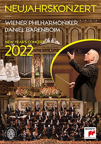 Sony Neujahrskonzert 2022/ New Year's Concert 2022 - Wiener Philharmoniker / Daniel Barenboim von Sony