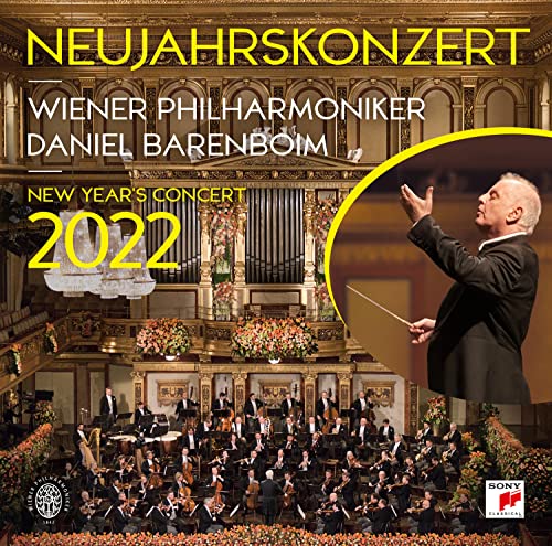 Sony Neujahrskonzert 2022 [Vinyl LP] von Sony