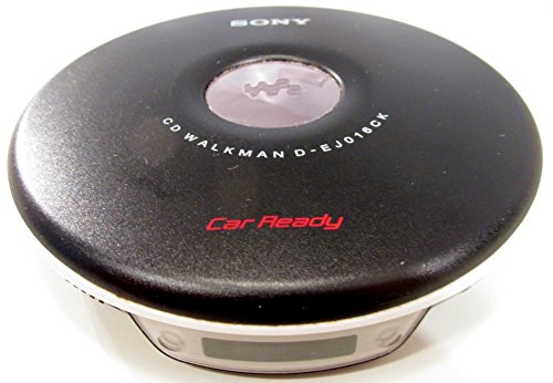 Sony New Sealed Discman Portable CD Walkman Player with Car Kit (D-EJ016CK/C) von Sony