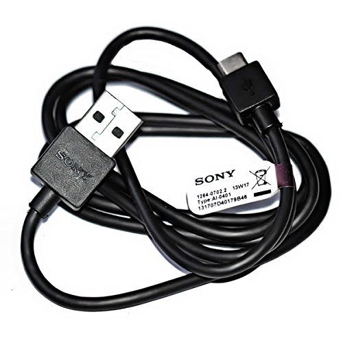 Sony Original Handy USB Datenkabel Xperia Mobiltelefone mit Micro USB Daten/Ladeanschluss - Fotos - Daten - Musik - Ladung von Sony