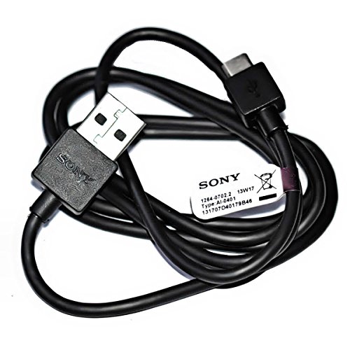Sony Handy USB Datenkabel Xperia Mobiltelefone mit Micro USB Daten/Ladeanschluss - Fotos - Daten - Musik - Ladung von Sony
