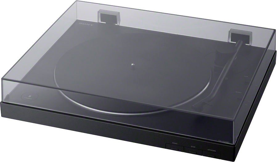 Sony PS-LX310BT Plattenspieler (Riemenantrieb, Bluetooth, Phono Vorverstärker, Auto-Play Funktion, Aluminium Plattenteller) von Sony