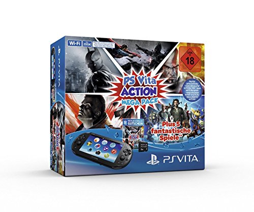 Sony PS Vita (WiFi) Mega Pack Action Bundle inklusive 8 GB Speicher von Sony