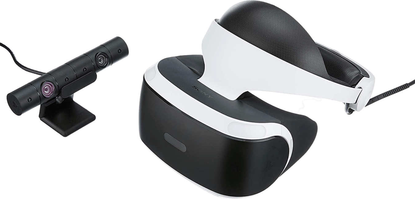 Sony PSVR Brille Starter Pack (VR Brille / PS Camera / PS Camera Adapter for PS5) von Sony