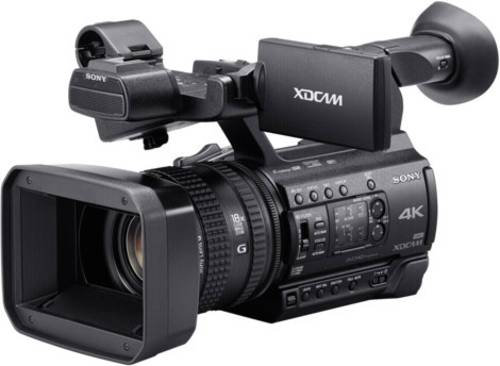 Sony PXW-Z150//C Profi Camcorder 8.9cm 3.5 Zoll 20 Megapixel Opt. Zoom: 12 x Schwarz von Sony