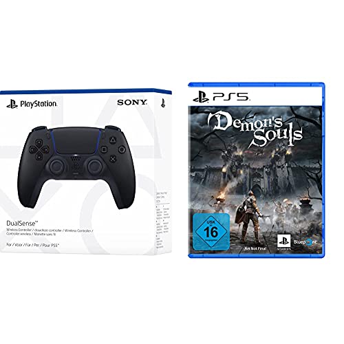 Sony PlayStation®5 - DualSense™ Wireless Controller Midnight Black + Demon Souls [PlayStation 5] von Sony