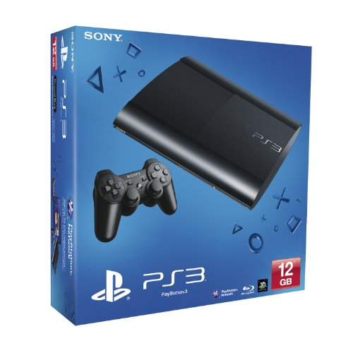 Sony PlayStation 3 12GB Super Slim Console [UK Import] von Sony