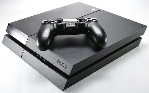 Sony PlayStation 4 500GB schwarz (CUH-1216A) von Sony