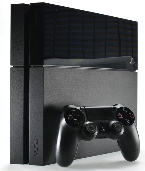 Sony PlayStation 4 500GB schwarz von Sony