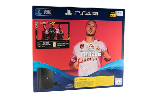 Sony PlayStation 4 Pro 1TB - FIFA 20 Bundle von Sony