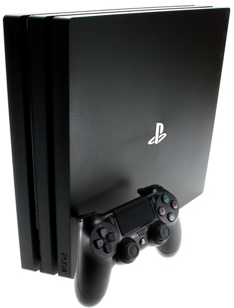 Sony PlayStation 4 Pro 1TB schwarz von Sony