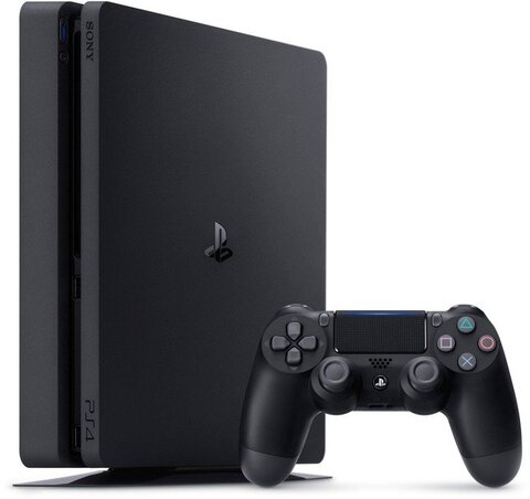 Sony PlayStation 4 Slim 500GB schwarz Sony PlayStation 4 Slim 500GB schwarz von Sony