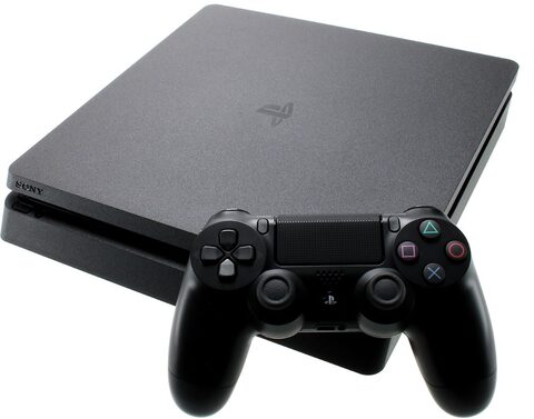 Sony PlayStation 4 slim 500GB CUH-2116A schwarz von Sony