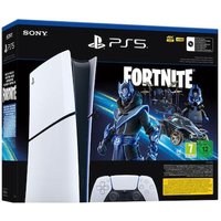 Sony PlayStation 5 Slim | Digital Edition | 1000 GB (inkl. Fortnite) von Sony