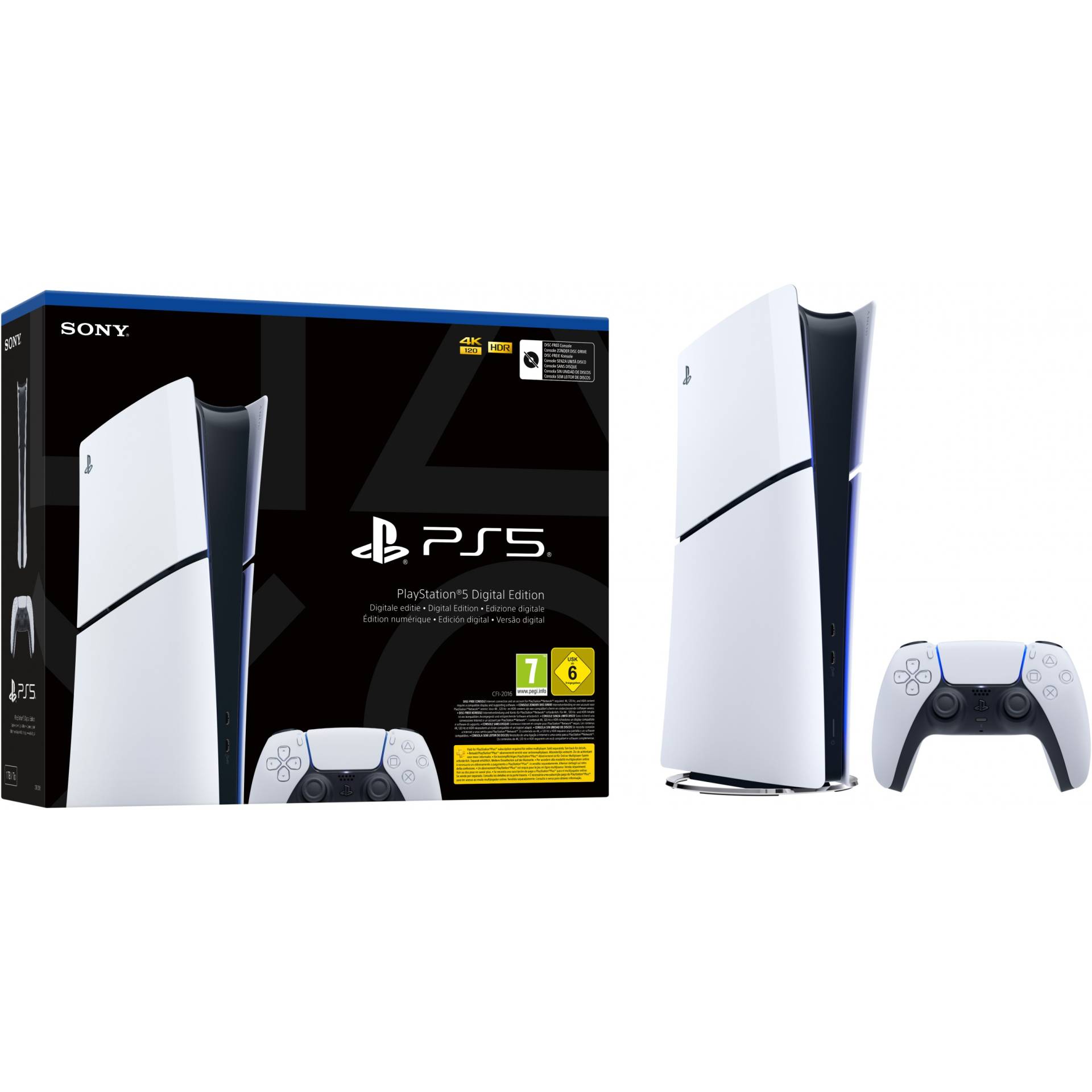 Sony PlayStation 5 Slim Digital Sony PlayStation 5 Slim Digital von Sony
