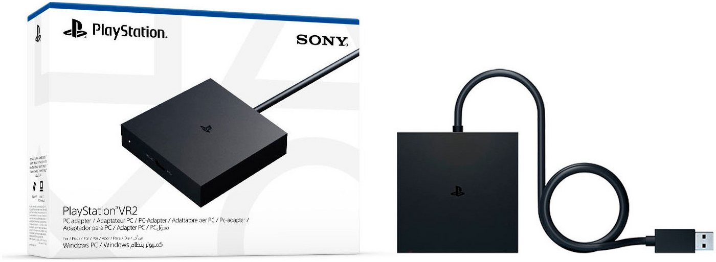 PlayStation 5 PlayStation VR2 PC Adapter USB Typ A zu DisplayPort, USB Typ A von PlayStation 5