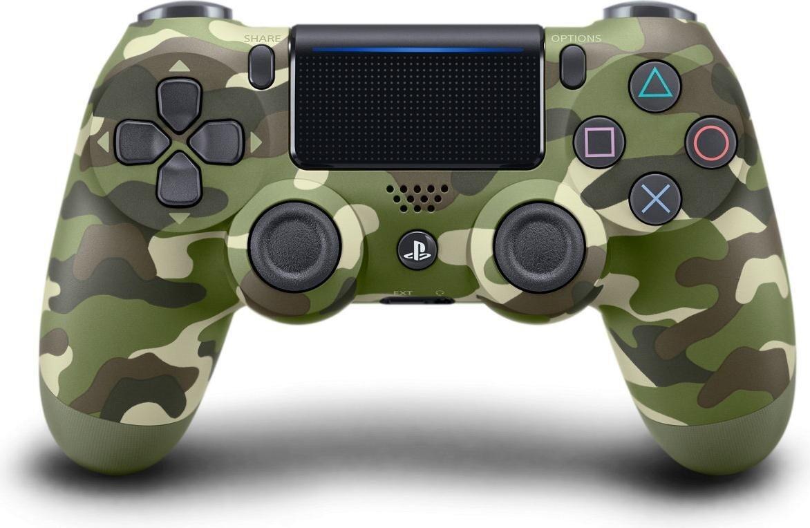 Sony Playstation 4 DualShock Wireless-Controller green-camouflage von Sony