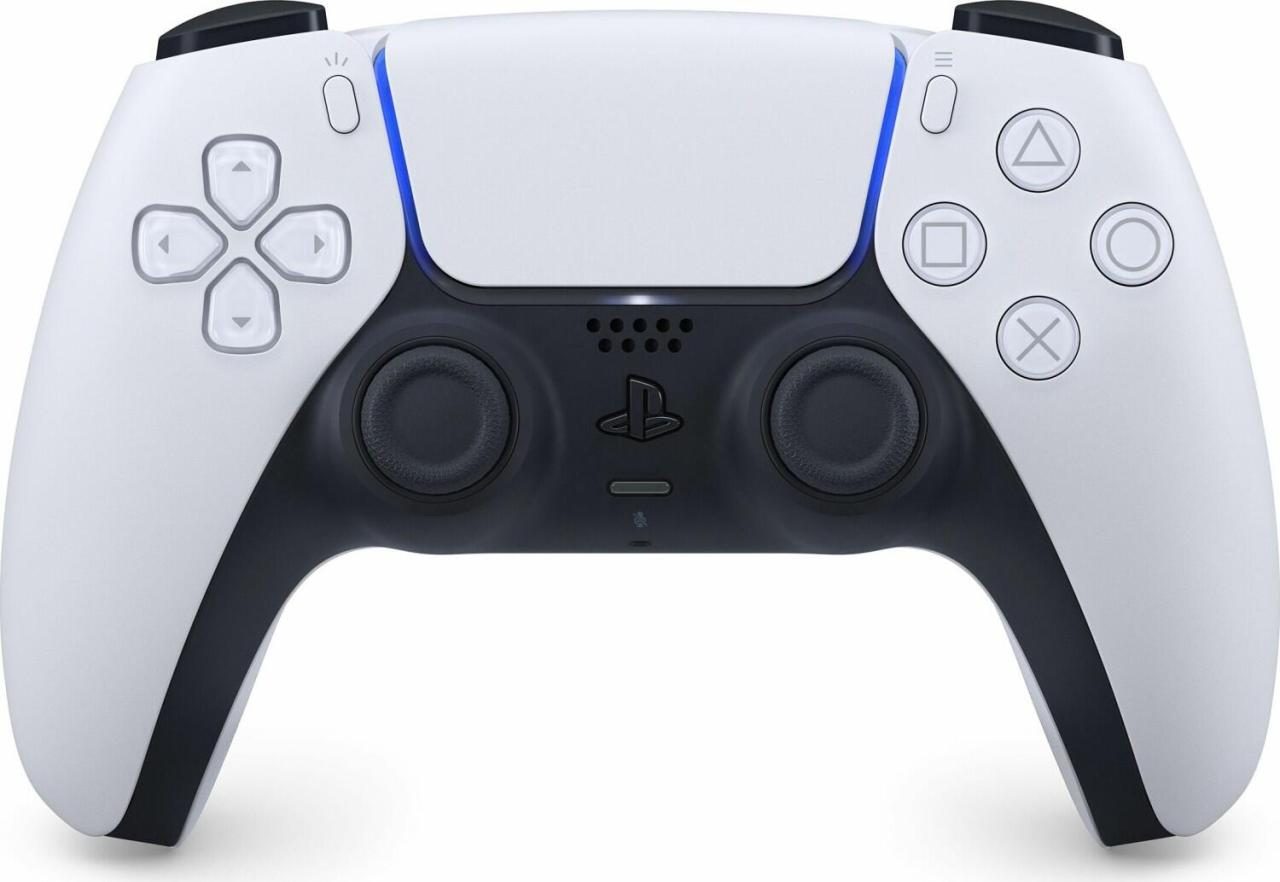 Sony Playstation 5 DualSense Wireless-Controller white Sony Playstation 5 DualSense Wireless-Controller white von Sony