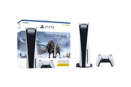 Sony Playstation 5 PS5 Disk Edition inkl. God of War Ragnarök von Sony