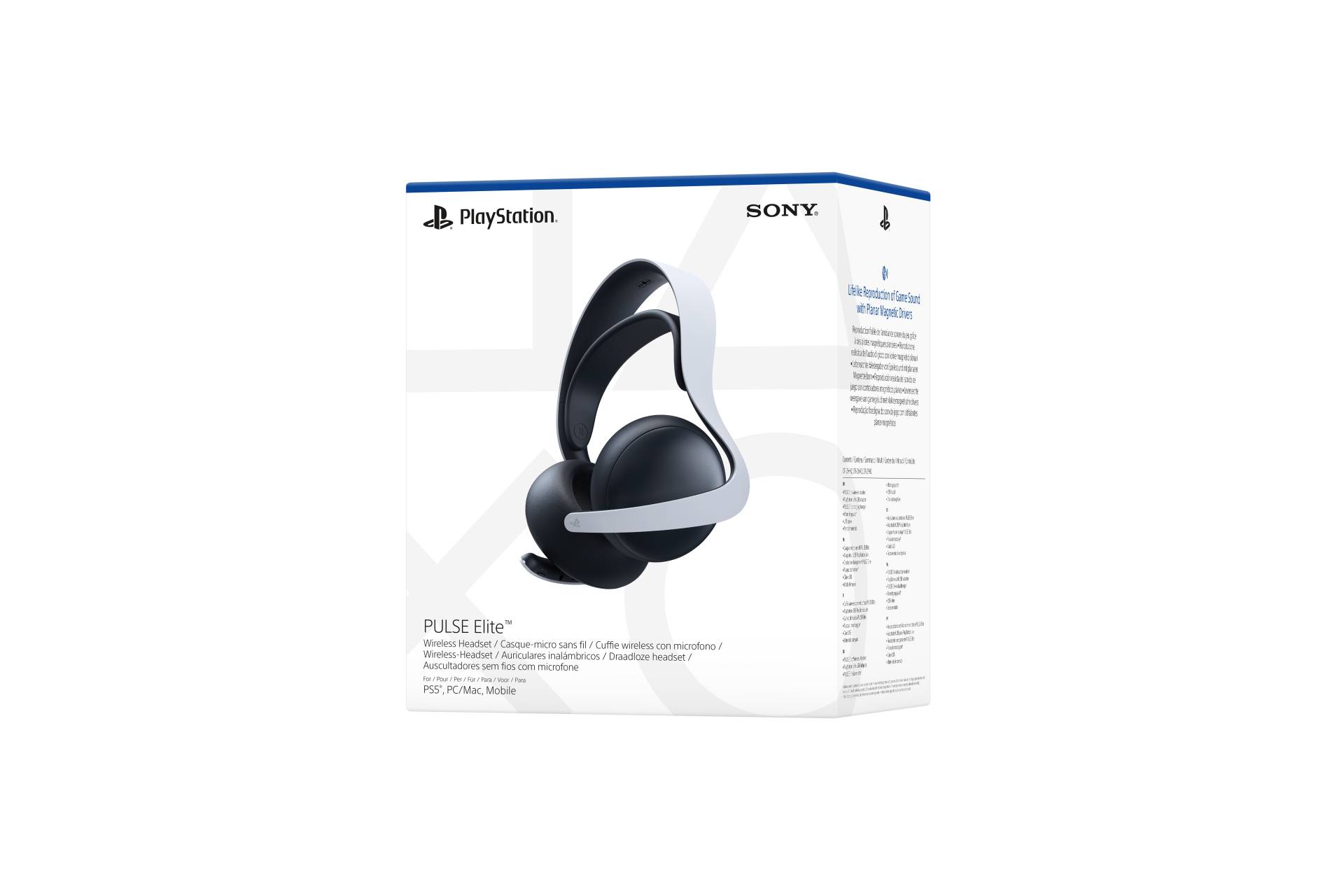 Sony Playstation 5 PULSE Elite wireless headset Sony Playstation 5 PULSE Elite wireless headset von Sony