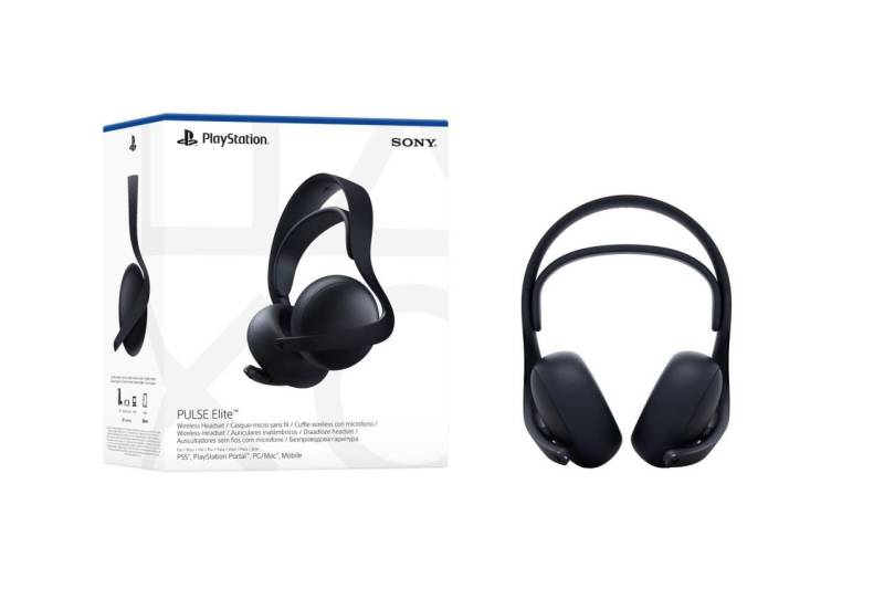 Sony Playstation 5 Pulse Elite Wireless-Headset, Midnight Black von Sony