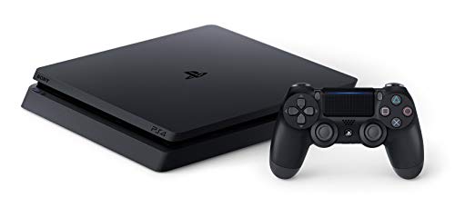 Sony Playstation Slim PS4 Konsole, 500 GB, Schwarz von Sony