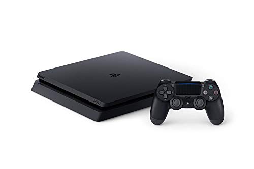 Sony Playstation Slim PS4 Konsole, 500 GB, Schwarz Sony Playstation Slim PS4 Konsole, 500 GB, Schwarz von Sony