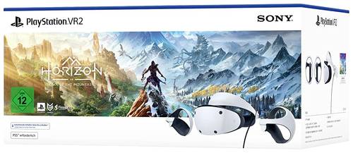 Sony Playstation VR2 - Horizon: Call of the Mountain Bundle Virtual Reality Brille Weiß, Schwa Sony Playstation VR2 - Horizon: Call of the Mountain Bundle Virtual Reality Brille Weiß, Schwa von Sony