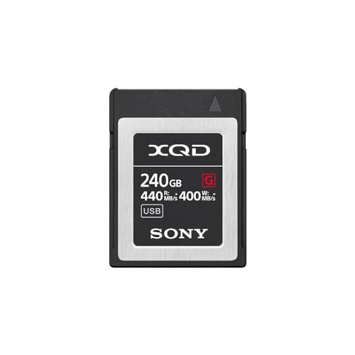 Sony QDG240F-R XQD-Speicherkarte (240 GB, G Serie) von Sony