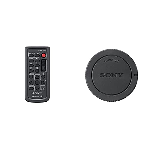 Sony RMT-DSLR2 Funkfernbedienung für DSLR- und NEX-Kamera & ALCB1EM GEH?usedeckel f?r Alpha- und NEX- Kameras Sony RMT-DSLR2 Funkfernbedienung für DSLR- und NEX-Kamera & ALCB1EM GEH?usedeckel f?r Alpha- und NEX- Kameras von Sony