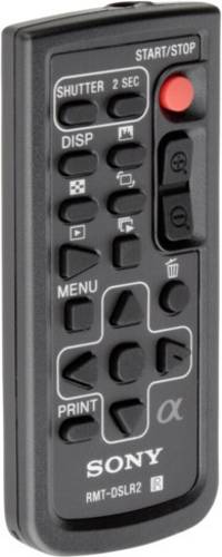 Sony RMT-DSLR2 Kabellose Fernbedienung Sony RMT-DSLR2 Kabellose Fernbedienung von Sony
