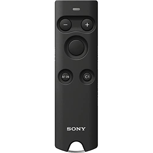 Sony RMT-P1BT Bluetooth Fernbedienung (passend für A6400, A7M3, A7RM3, RX100M7) schwarz von Sony