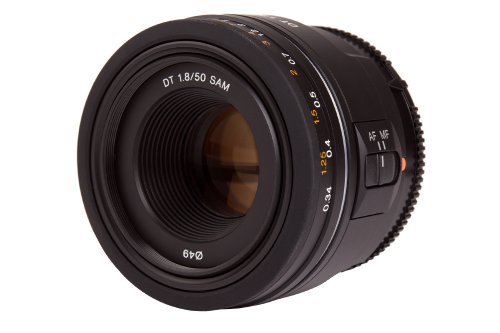 Sony SAL-50F18 Porträt-Objektiv (A-Mount, APS-C) von Sony