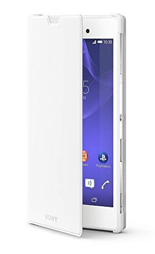Sony SCR16 Smartphone-Cover mit Standfuß für das Sony Xperia style weiß von Sony