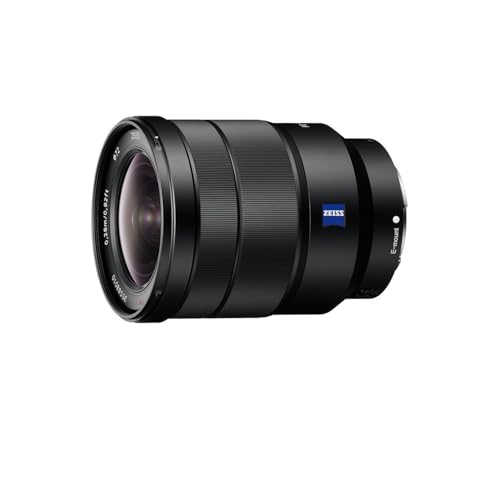 Sony SEL-1635Z Zeiss Weitwinkel-Zoom-Objektiv (16-35 mm, F4, OSS, Vollformat, geeignet für A7, A6000, A5100, A5000 und Nex Serien, E-Mount) schwarz von Sony