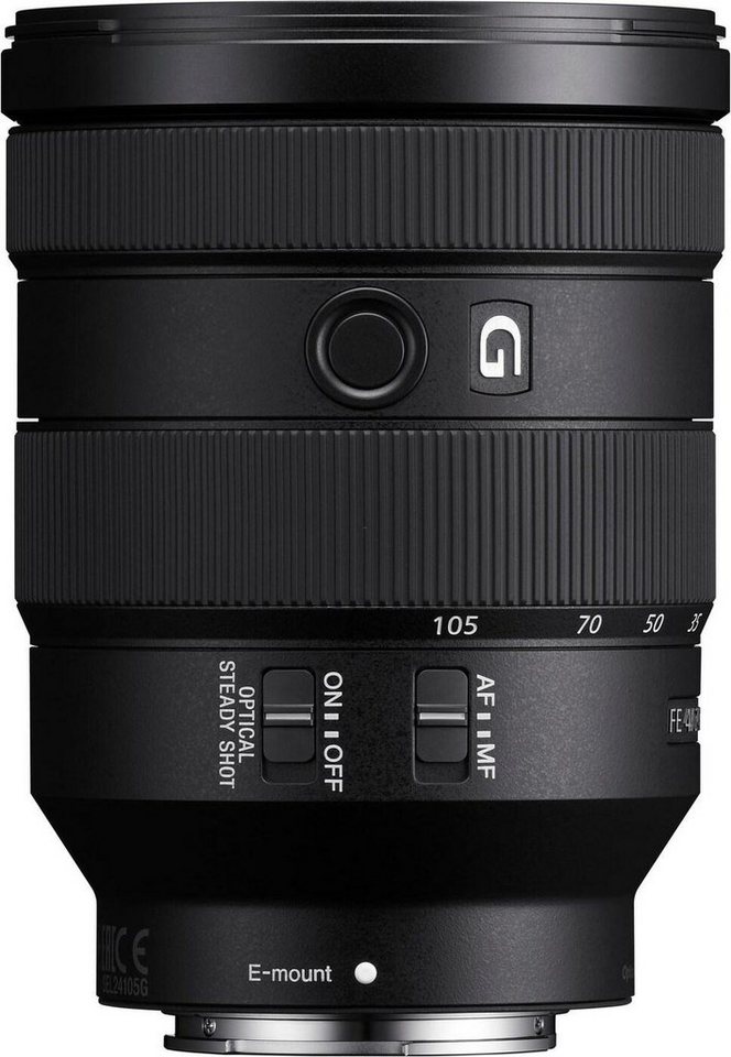 Sony SEL 24-105mm f4,0 G OSS Objektiv von Sony