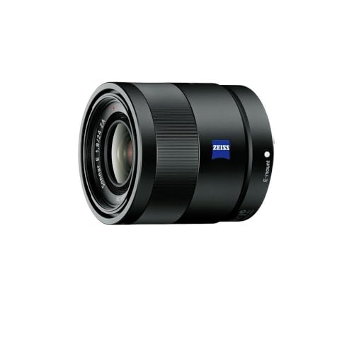 Sony SEL-24F18Z Zeiss Weitwinkel-Objektiv (Festbrennweite, 24 mm, F1.8, APS-C, geeignet für A6700, A6600, A6400, A6100, ZVE10, E-Mount) schwarz von Sony