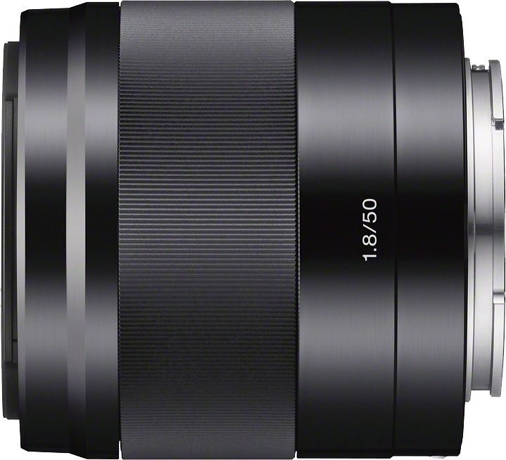 Sony SEL-50F18 E-Mount Standard Festbrennweite Objektiv, (E 50mm F1.8, OSS, APS-C) von Sony