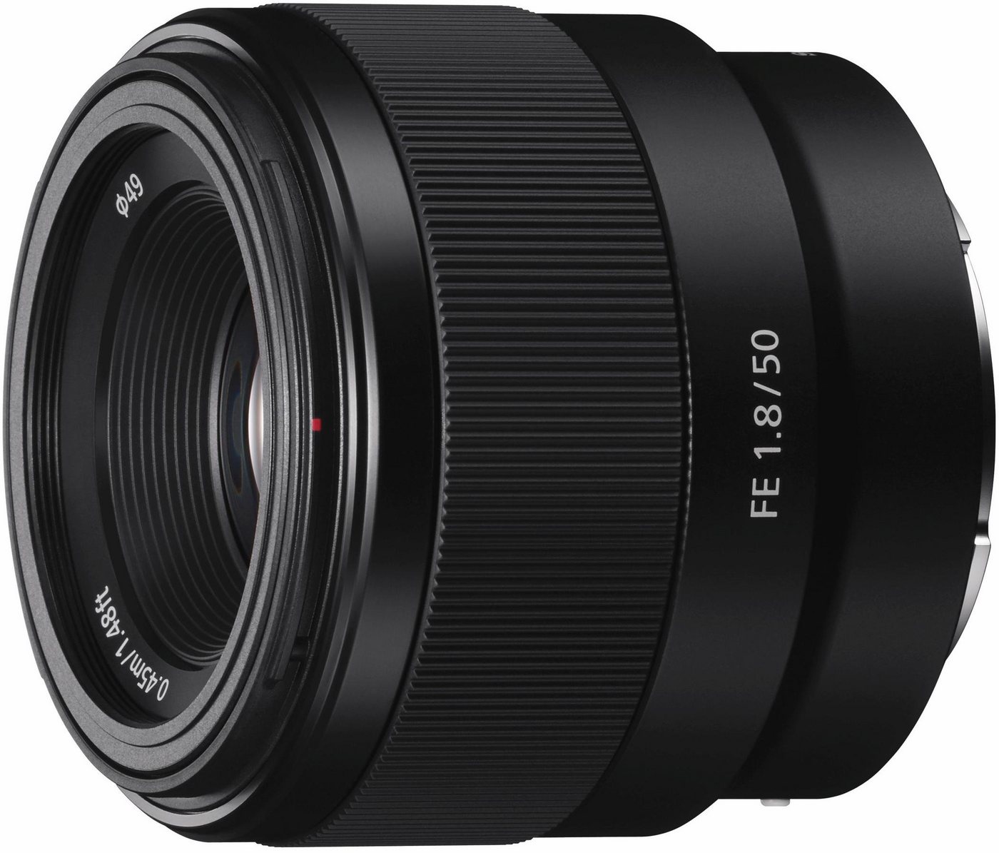 Sony SEL-50F18F E-Mount Vollformat Objektiv, (FE 50mm F1.8 Vollformat E-Mount (APS-C-kompatibel mit 75mm) von Sony