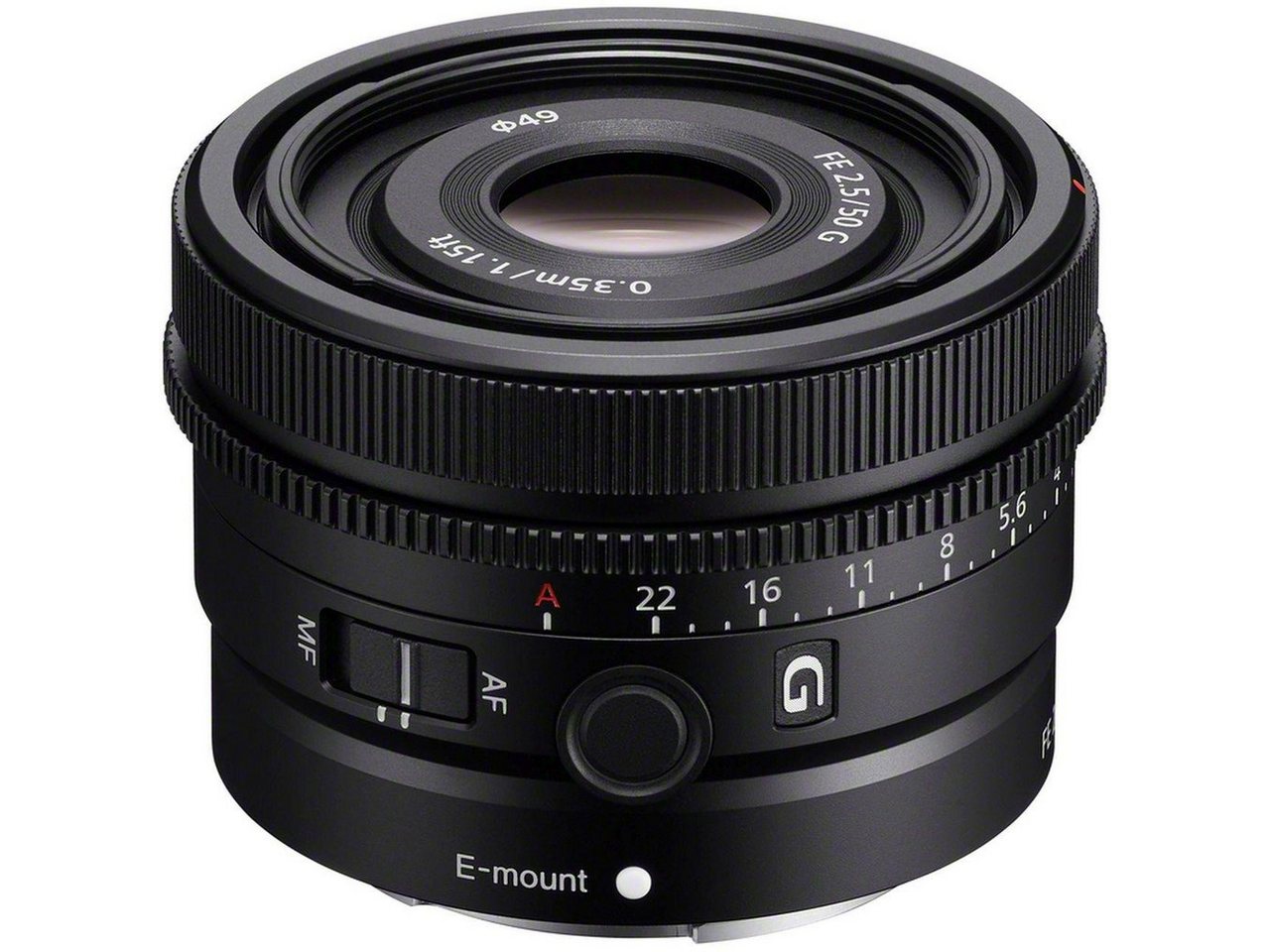Sony SEL 50mm f2,5 G Objektiv Sony SEL 50mm f2,5 G Objektiv von Sony