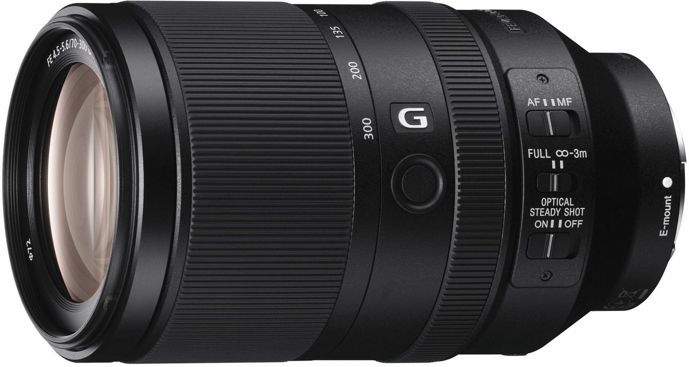 Sony SEL-70300G E-Mount Telezoom Objektiv, (E 70-300mm F4.5-5.6, OSS, APS-C) von Sony