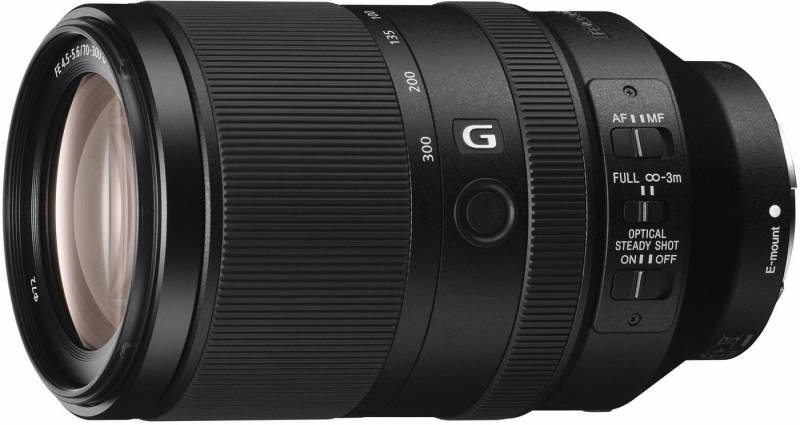 Sony SEL-70300G E-Mount Telezoom Objektiv, (E 70-300mm F4.5-5.6, OSS, APS-C) von Sony