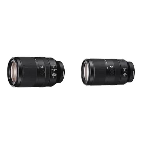 Sony SEL-70300G G Tele-Zoom Objektiv & E 70-350mm f/4.5-6.3 G OSS | APS-C, Super-Telezoom-Objektiv (SEL70350G) von Sony