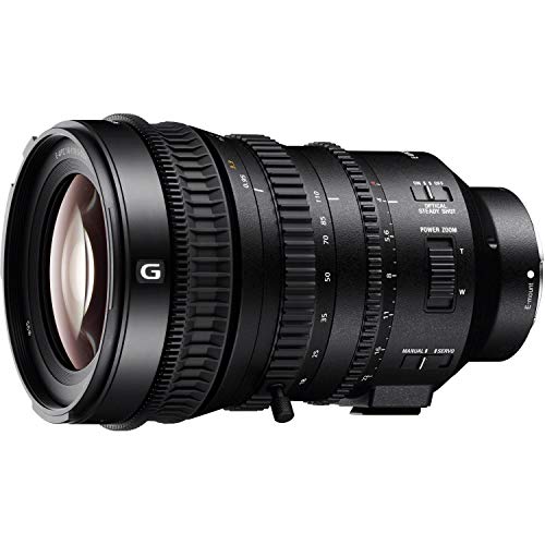 Sony SEL-P18110G G Powerzoom-Objektiv (18-110 mm, F4, OSS, APS-C, geeignet für A6000, A5100, A5000 und Nex Serien, E-Mount) schwarz von Sony