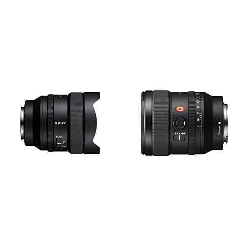 Sony SEL14F18GM | Vollformat FE 14mm F1.8 GM - Premium G Master Serie Objektiv mit Festbrennweite & FE 24mm f/1.4 GM | Vollformat, Weitwinkel, Premiumklasse (SEL24F14GM) von Sony