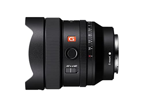 Sony SEL14F18GM | Vollformat FE 14mm F1.8 GM - Premium G Master Serie Objektiv mit Festbrennweite von Sony