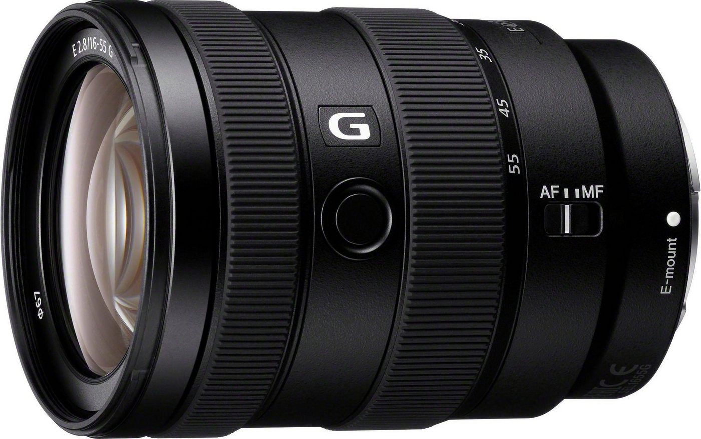 Sony SEL1655G E-Mount Standard Zoom Objektiv, (E 16-55mm F2.8 G, APS-C) von Sony