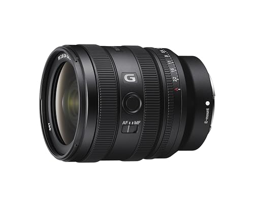 Sony SEL24-50G F2.8 kompaktes Standard-Zoomobjektiv, G Lens, hohe Schärfe, schneller Autofokus, ideal für Filme. Unterstützt interne Stabilisierung, ideal für Gimbals und Drohnen (SEL2450G) von Sony