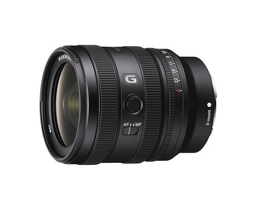 Sony SEL2450G F2.8 kompaktes Zoomobjektiv (24-50mm, f2.8, G Lens, hohe Schärfe, schneller Autofokus, ideal für Filme, interne Stabilisierung, ideal für Drohnen, geeignet für A7, ZVE10, A6000, E-Mount) von Sony