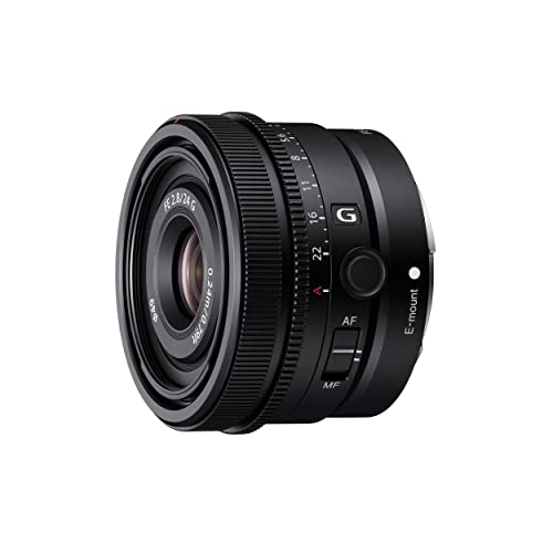 Sony SEL24F28G | Vollformat FE 24mm F2.8 G - Premium G Serie Objektiv mit Festbrennweite von Sony
